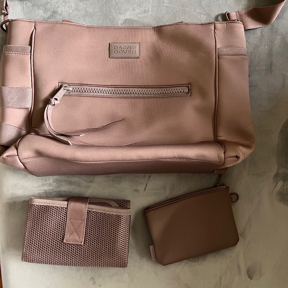Dagne Dover Wade Diaper Tote Bag